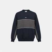 Slazenger Fleece Sportswear Crew Sweat Mens  Мъжки горнища на анцуг