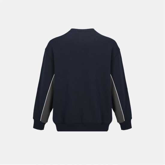 Slazenger Fleece Sportswear Crew Sweat Mens  Мъжки горнища на анцуг