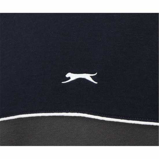 Slazenger Fleece Sportswear Crew Sweat Mens  Мъжки горнища на анцуг