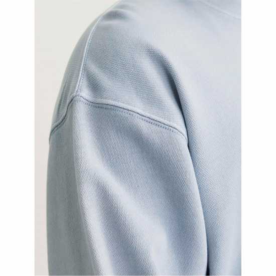 Блуза Обло Деколте Jack And Jones Men's Faded Sweat Crew Neck Sweatshirt Chambray Blue 