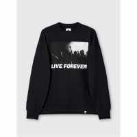 Pretty Green Pg Live Forever Swt Sn61  Мъжки горнища на анцуг