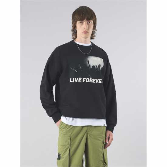 Pretty Green Pg Live Forever Swt Sn61  Мъжки горнища на анцуг