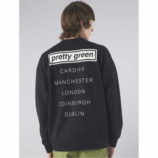 Pretty Green Pg Live Forever Swt Sn61  Мъжки горнища на анцуг
