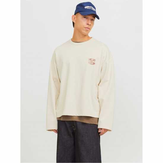 Jack Back Sweat Crw Sn99  