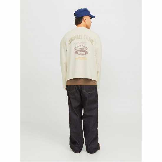 Jack Back Sweat Crw Sn99  