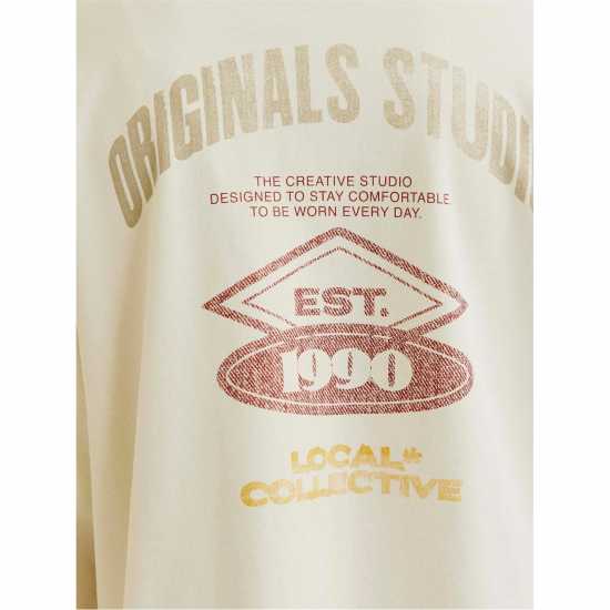 Jack Back Sweat Crw Sn99  