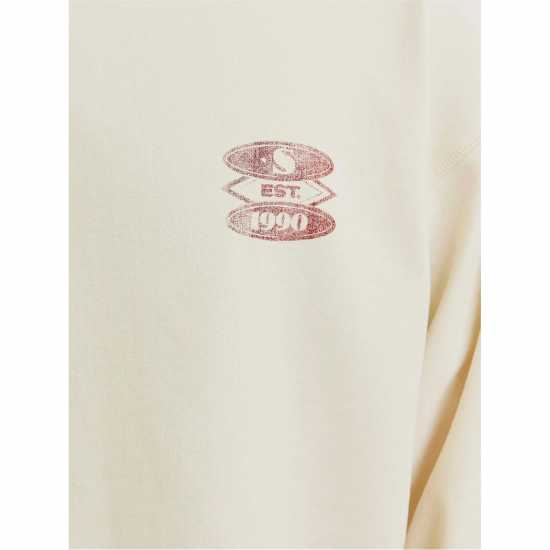 Jack Back Sweat Crw Sn99  