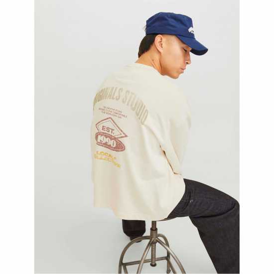 Jack Back Sweat Crw Sn99  