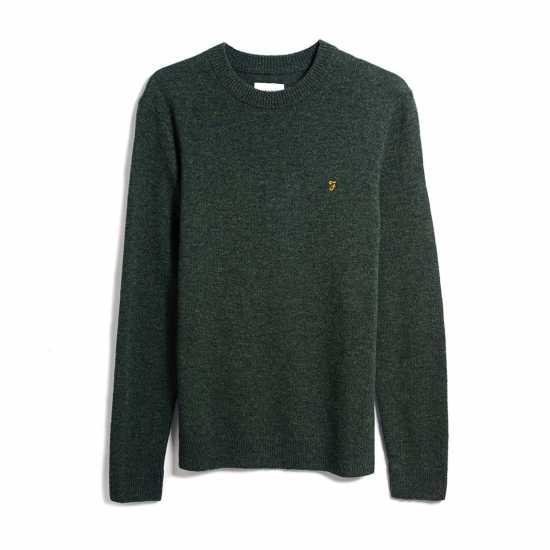 Farah Birchall Jumper Evergreen Мъжки пуловери и жилетки