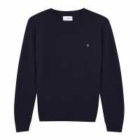 Farah Birchall Jumper True Navy Мъжки пуловери и жилетки