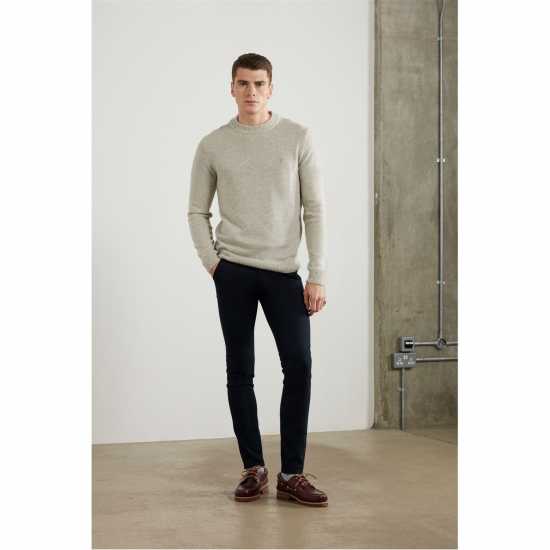 Мъжки пуловери и жилетки Farah Birchall Jumper Мъгла Farah Birchall Jumper Мъгла Мъжки пуловери и жилетки