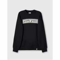 Pretty Green Pg Lf Box Print Swt Sn61  Мъжки горнища на анцуг
