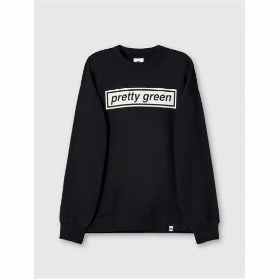 Pretty Green Pg Lf Box Print Swt Sn61  Мъжки горнища на анцуг