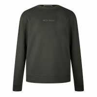 Мъжка Блуза Обло Деколте Jack Wills Jacquard Crew Sweatshirt Mens Лист Мъжки горнища на анцуг