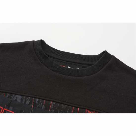 Everlast Spiderman Crew Sweater Juniors Черно Детски горнища и пуловери