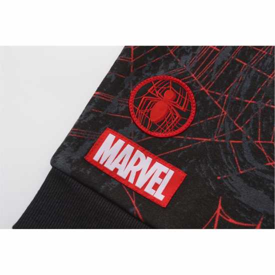 Everlast Spiderman Crew Sweater Juniors Черно Детски горнища и пуловери