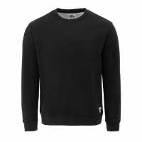 Lonsdale Crew Sweat Mens Черно