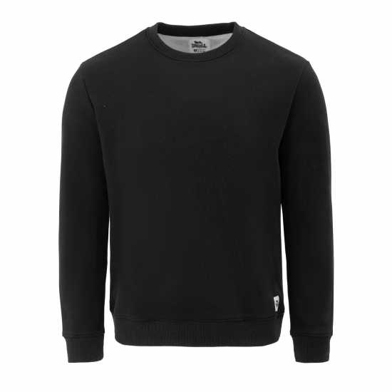 Lonsdale Crew Sweat Mens Черно Lonsdale Crew Sweat Mens Черно