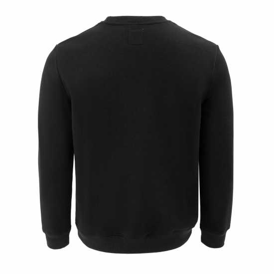 Lonsdale Crew Sweat Mens Черно Lonsdale Crew Sweat Mens Черно