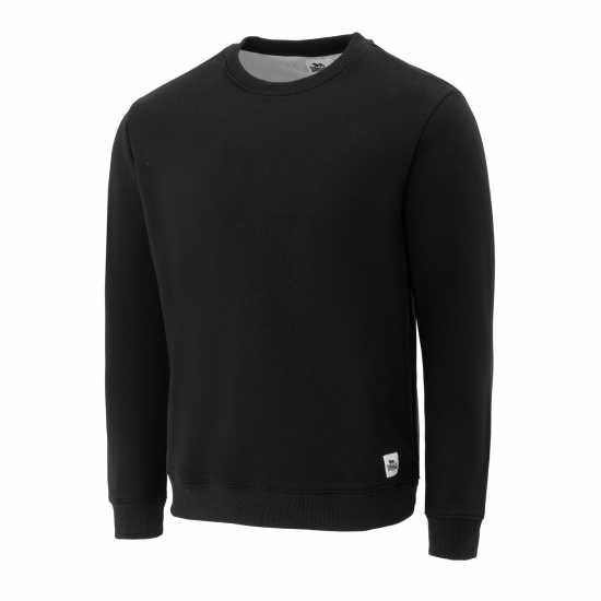 Lonsdale Crew Sweat Mens Черно Lonsdale Crew Sweat Mens Черно