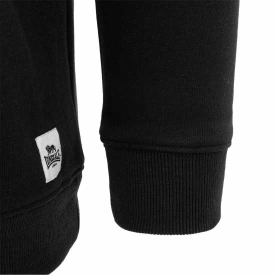Lonsdale Crew Sweat Mens Черно Lonsdale Crew Sweat Mens Черно