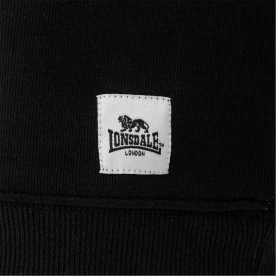 Lonsdale Crew Sweat Mens Черно Lonsdale Crew Sweat Mens Черно