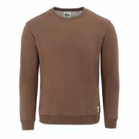 Lonsdale Crew Sweat Mens Кафяво 
