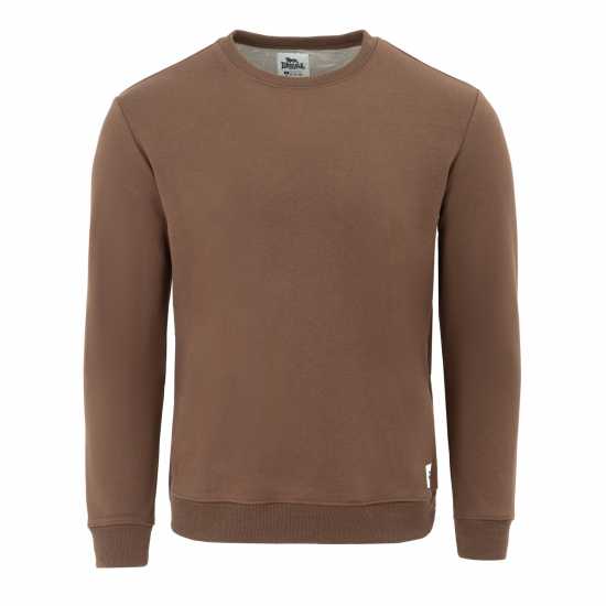 Lonsdale Crew Sweat Mens Кафяво Lonsdale Crew Sweat Mens Кафяво