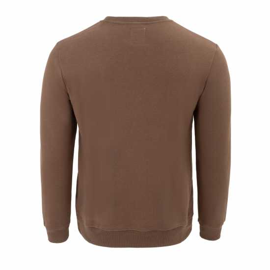 Lonsdale Crew Sweat Mens Кафяво Lonsdale Crew Sweat Mens Кафяво