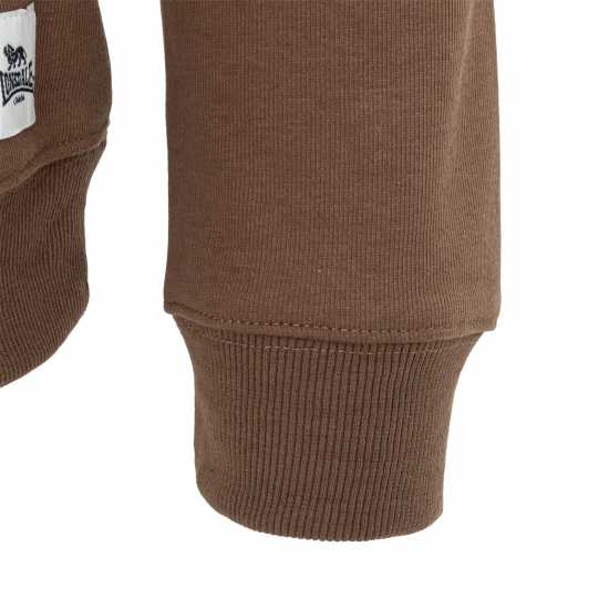 Lonsdale Crew Sweat Mens Кафяво Lonsdale Crew Sweat Mens Кафяво