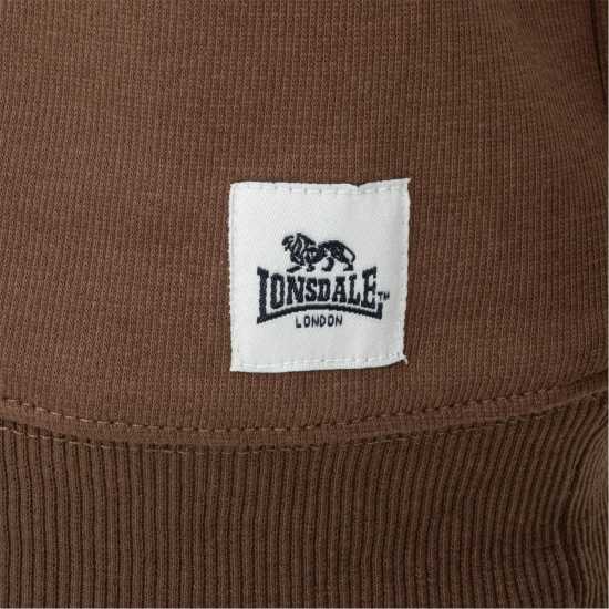 Lonsdale Crew Sweat Mens Кафяво Lonsdale Crew Sweat Mens Кафяво