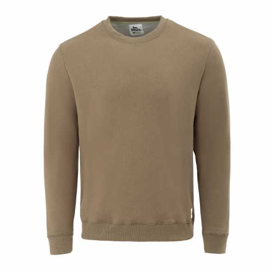 Lonsdale Crew Sweat Mens Армейско зелено Lonsdale Crew Sweat Mens Армейско зелено