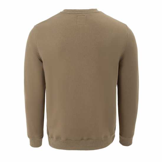 Lonsdale Crew Sweat Mens Армейско зелено Lonsdale Crew Sweat Mens Армейско зелено