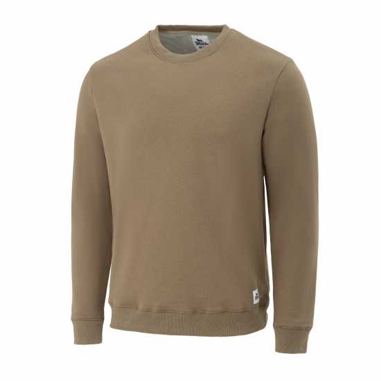 Lonsdale Crew Sweat Mens Армейско зелено Lonsdale Crew Sweat Mens Армейско зелено