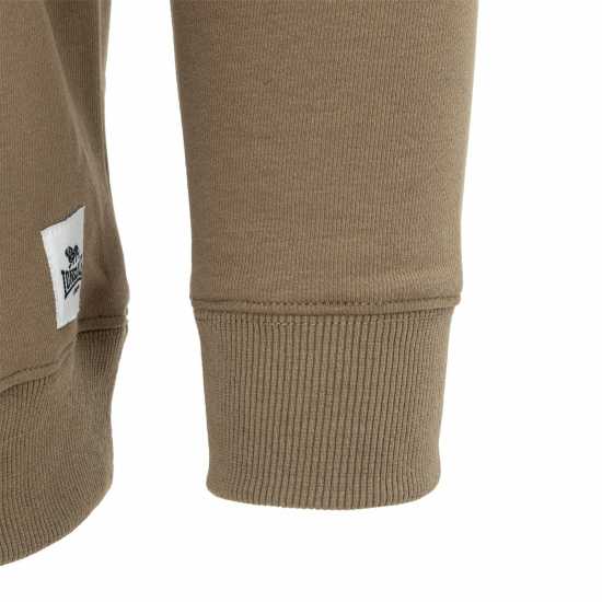 Lonsdale Crew Sweat Mens Армейско зелено Lonsdale Crew Sweat Mens Армейско зелено