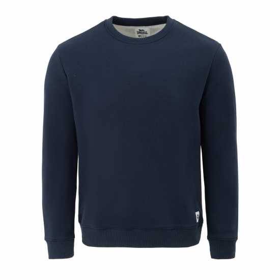 Lonsdale Crew Sweat Mens Морска синьо 