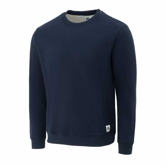 Lonsdale Crew Sweat Mens Морска синьо 