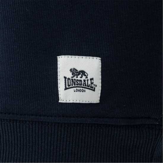 Lonsdale Crew Sweat Mens Морска синьо 