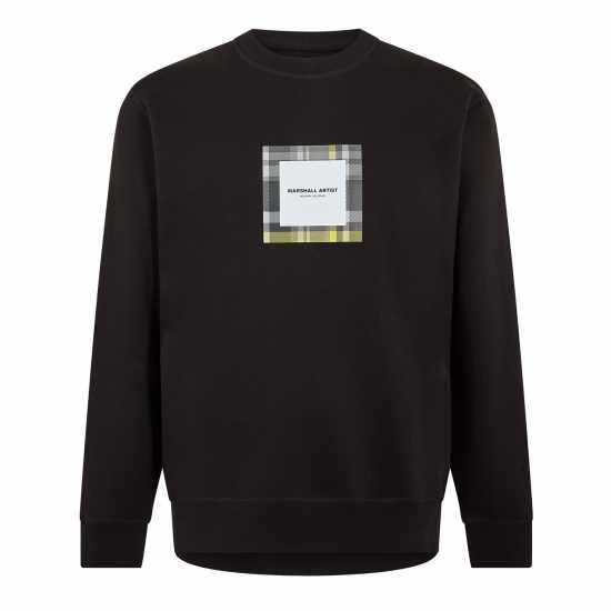 Marshall Artist Men's Carter Crew Sweatshirt Black 