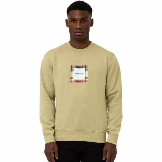Marshall Artist Мъжка Блуза Обло Деколте Carter Crew Sweatshirt Mens  Мъжки горнища на анцуг