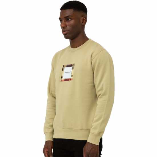 Marshall Artist Мъжка Блуза Обло Деколте Carter Crew Sweatshirt Mens  Мъжки горнища на анцуг