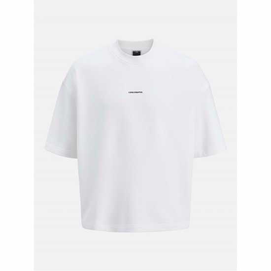 Jack And Jones Jack Prnt Back Sweat Sn99  