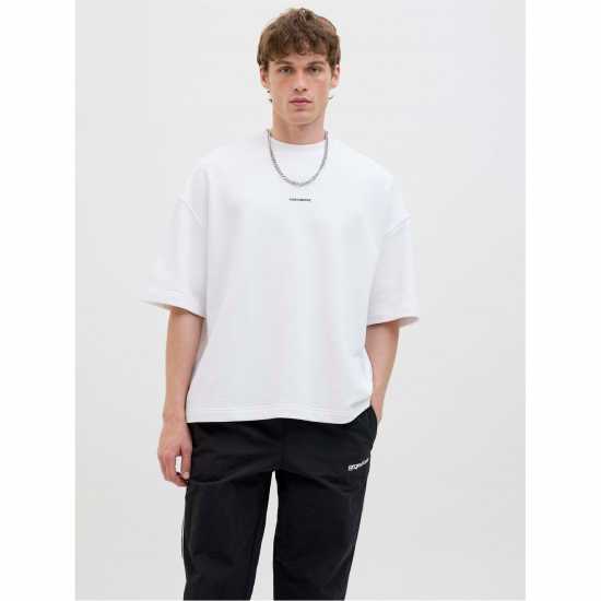 Jack And Jones Jack Prnt Back Sweat Sn99  