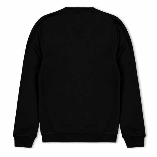 Lyle And Scott Kids' Crew Sweatshirt Jet Black Z865 Lyle And Scott Kids' Crew Sweatshirt Jet Black Z865