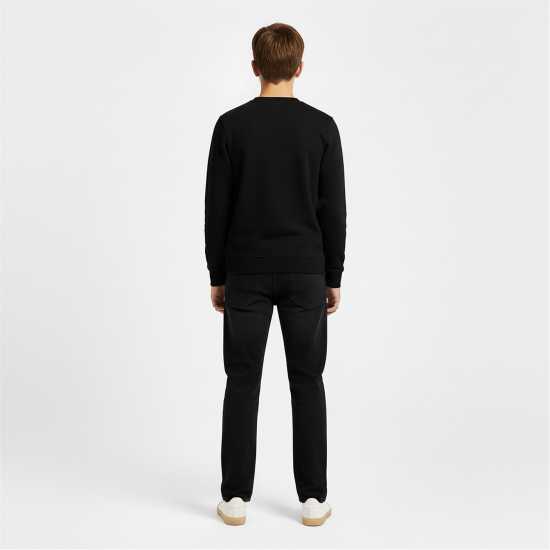 Lyle And Scott Kids' Crew Sweatshirt Dark Navy Z271 Lyle And Scott Kids' Crew Sweatshirt Dark Navy Z271