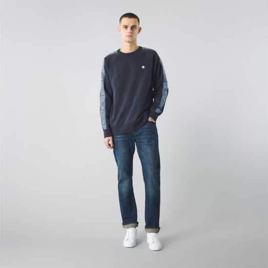 Pretty Green Eclipse Tape Sweater  Мъжки горнища на анцуг