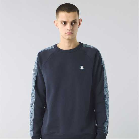 Pretty Green Eclipse Tape Sweater  Мъжки горнища на анцуг