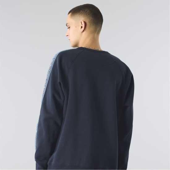 Pretty Green Eclipse Tape Sweater  Мъжки горнища на анцуг