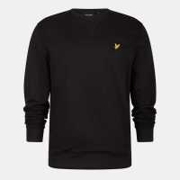 Lyle And Scott Sweatshirt Jet Black Z865 
