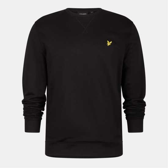 Lyle And Scott Sweatshirt Jet Black Z865 